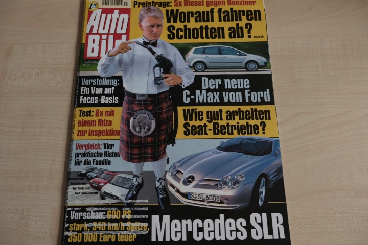 Deckblatt Auto Bild (24/2003)